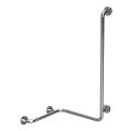 Duschgriff 58x118 cm Edelstahl/silber