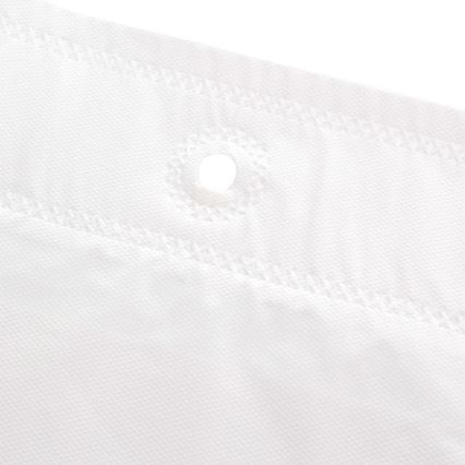 Duschvorhang TORO EASY 178x199 cm Weiß/Gelb