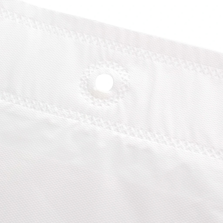 Duschvorhang TORO EASY 178x199 cm Weiß/Gelb