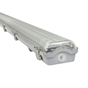 e2 elektro - LED-Leuchtstoffleuchte CLASSIC-POWER 2xG13/18W/230V 4000K 126,8 cm IP65