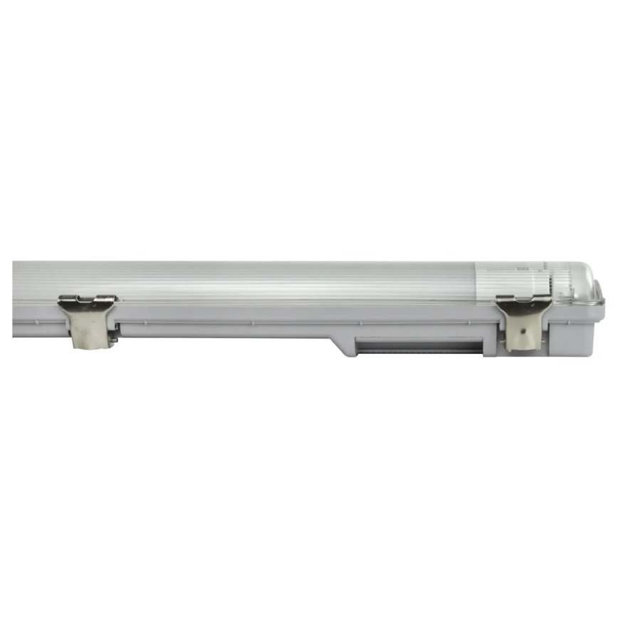 e2 elektro - LED-Leuchtstoffleuchte CLASSIC-POWER 2xG13/18W/230V 4000K 126,8 cm IP65