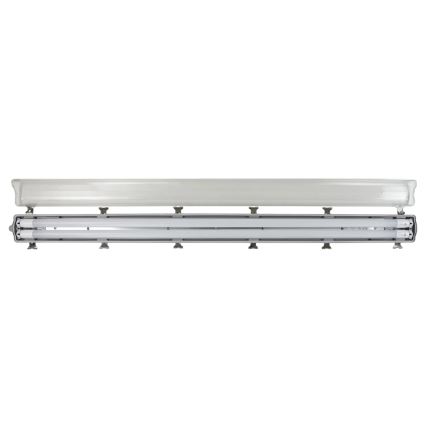 e2 elektro - LED-Leuchtstoffleuchte CLASSIC-POWER 2xG13/18W/230V 4000K 126,8 cm IP65