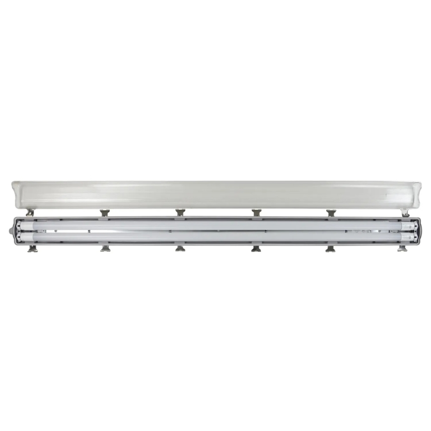 e2 elektro - LED-Leuchtstoffleuchte CLASSIC-POWER 2xG13/18W/230V 4000K 126,8 cm IP65