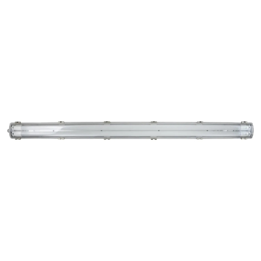 e2 elektro - LED-Leuchtstoffleuchte CLASSIC-POWER 2xG13/18W/230V 4000K 126,8 cm IP65