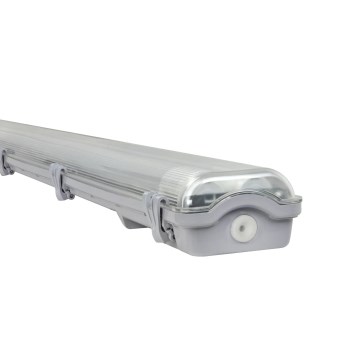 e2 elektro - technische LED-Leuchtstoffarmatur CLASSIC 2xG13/18W/230V 4000K 126,8 cm IP65