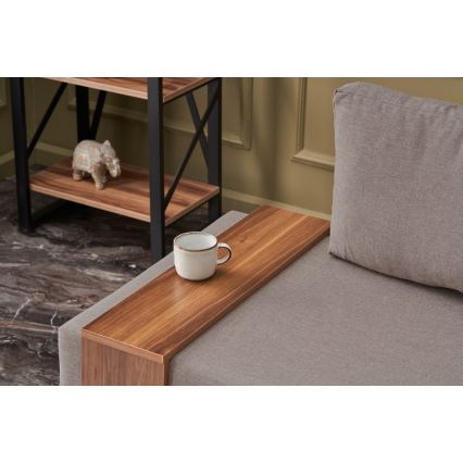 Eck-Sessel TULA, beige, rechts