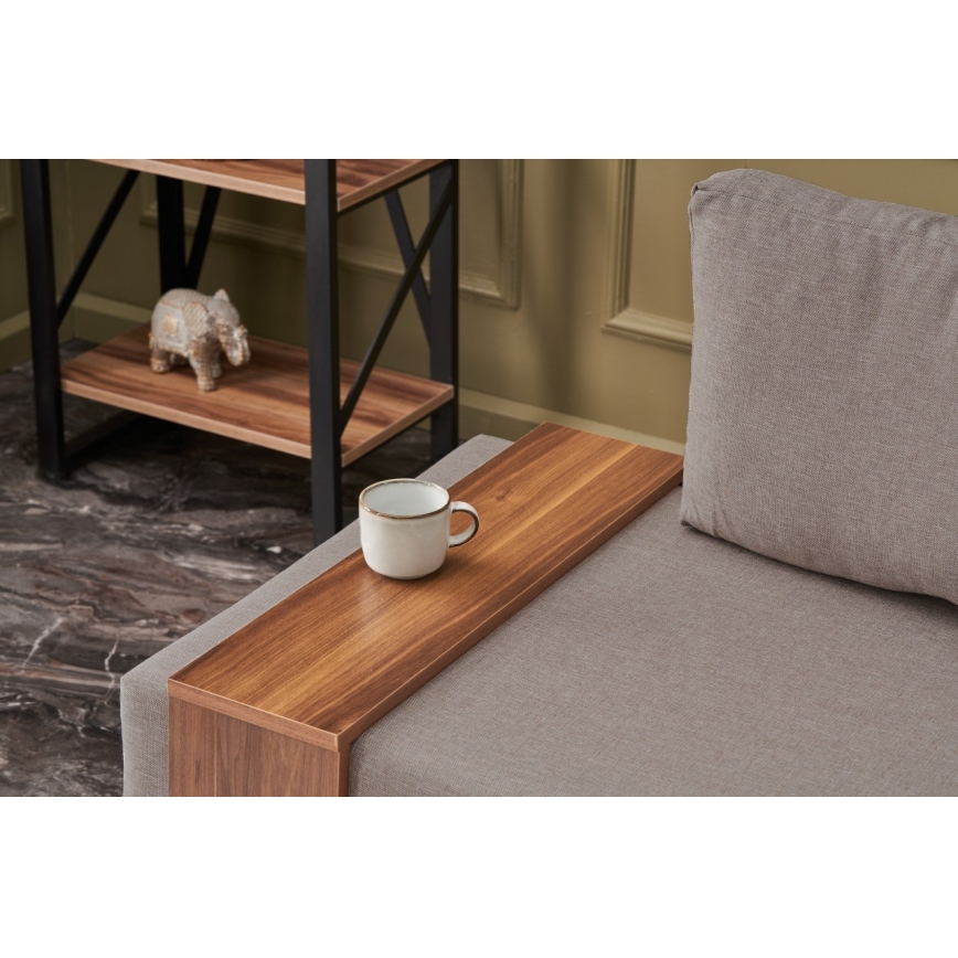 Eck-Sessel TULA, beige, rechts