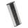 Eck-Steckdosensäule 3×230 V + 2× USB-A, schwarz/silber