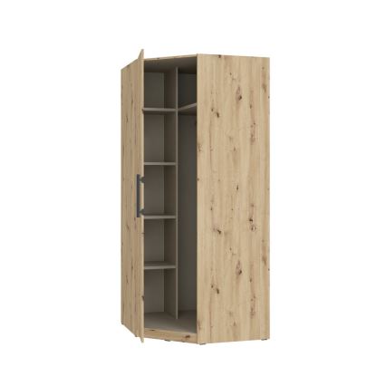 Eckkleiderschrank MARO 94x213 cm Artisan-Eiche