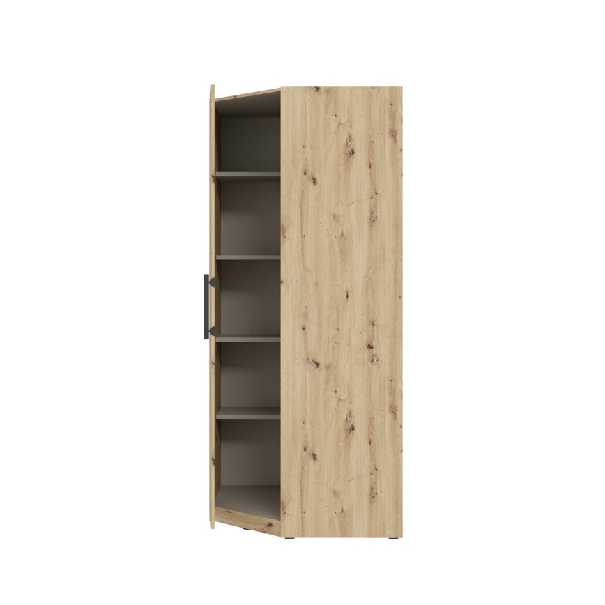 Eckkleiderschrank MARO 94x213 cm Artisan-Eiche