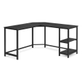 Eckschreibtisch SOLEA schwarz