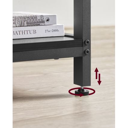 Eckschreibtisch SOLEA schwarz