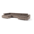 Ecksofa in U-Form TROPEA links beige