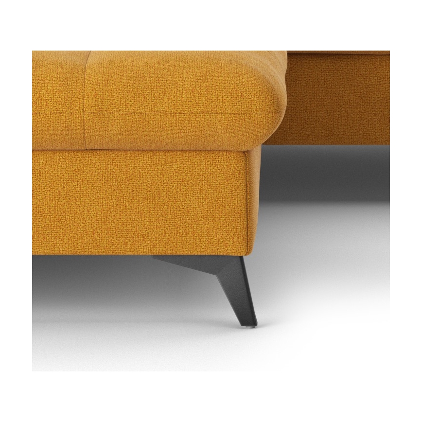 Eck-Schlafsofa MARANO links, orange