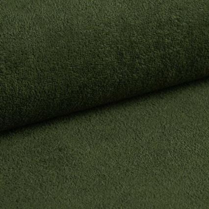 Ecksofa mit Schlaffunktion und Stauraum, L-Form, HORTA, links, grün