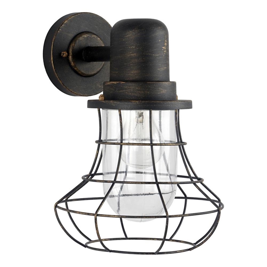 Eco-Light - Outdoor-Wandleuchte BIRD 1xE27/60W/230V IP44