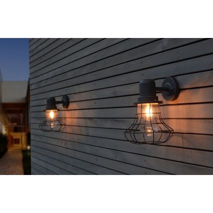 Eco-Light - Outdoor-Wandleuchte BIRD 1xE27/60W/230V IP44