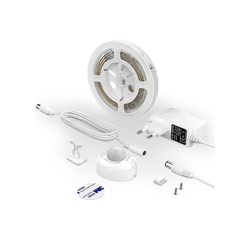 LED-Leiste mit Sensor 1,2 m LED/3,6W/230V
