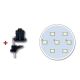 LED Dimmbare Tischlampe MATRIX LED/10W/230V