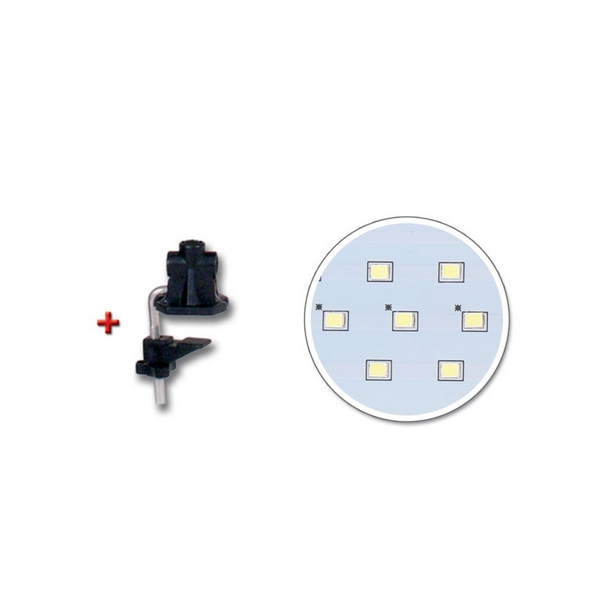 LED Dimmbare Tischlampe MATRIX LED/10W/230V