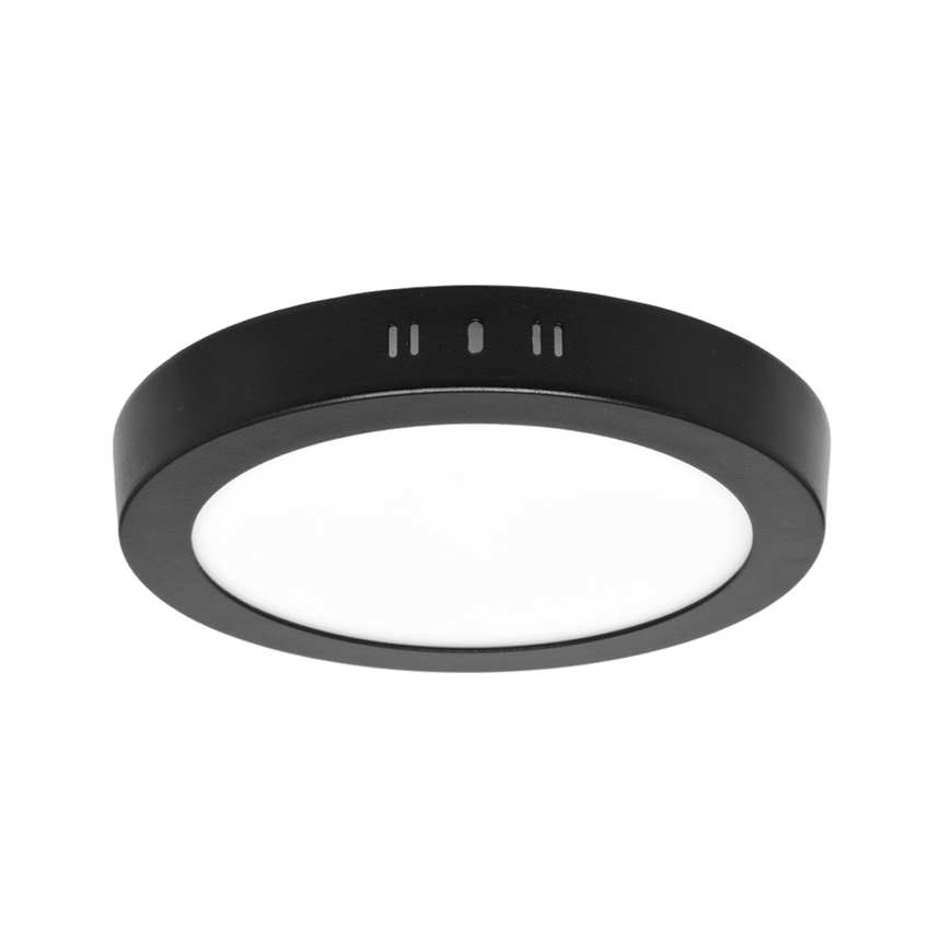 LED-Deckenleuchte LADA LED/18W/230V 3000/4000/6000K d 22 cm schwarz