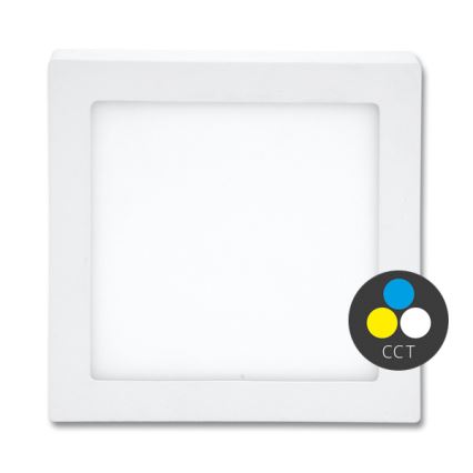 LED-Deckenleuchte RAFA LED/12W/230V 3000/4000/6000K 17x17 cm weiß