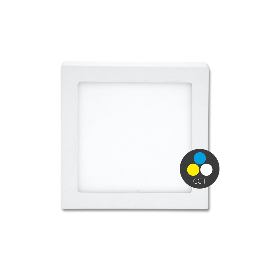 LED-Deckenleuchte RAFA LED/12W/230V 3000/4000/6000K 17x17 cm weiß