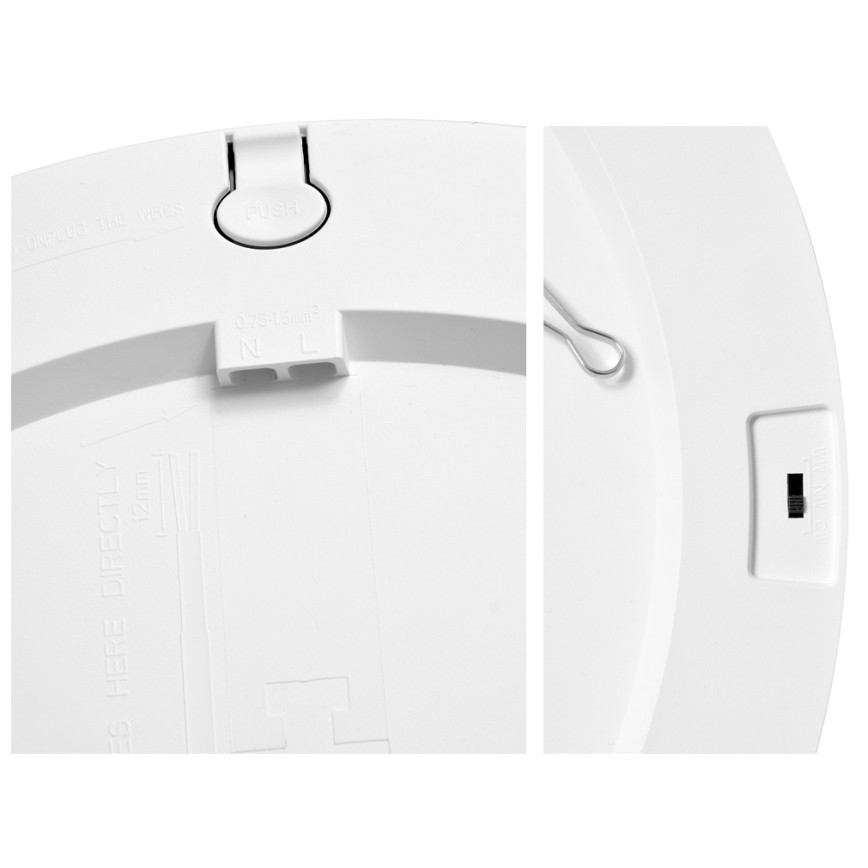 LED-Einbauleuchte VALI LED/30W/230V 3000/4000/6000K