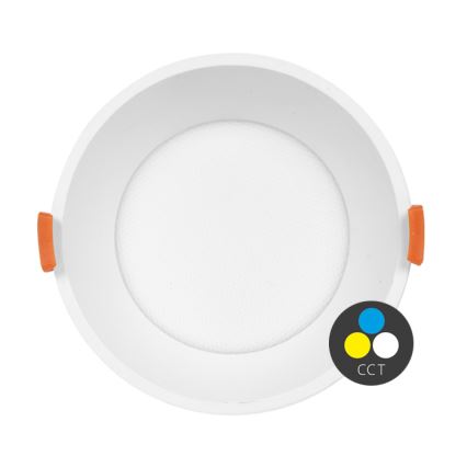 LED Einbauleuchte TINA LED/24W/230V 3000/4000/6500K Ø 17,5 cm Weiß