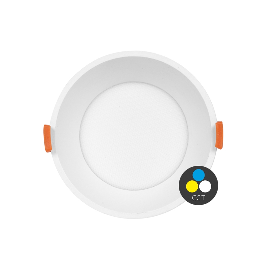 LED Einbauleuchte TINA LED/24W/230V 3000/4000/6500K Ø 17,5 cm Weiß