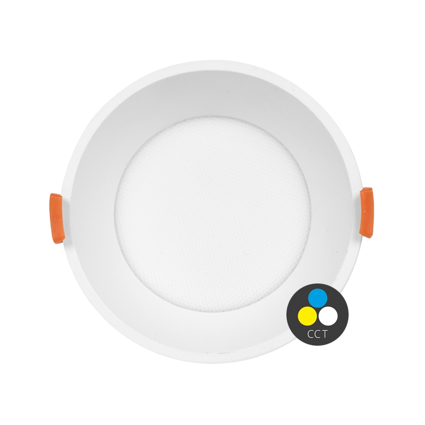 LED-Einbauleuchte TINA LED/36W/230V 3000/4000/6500K d 22 cm weiß
