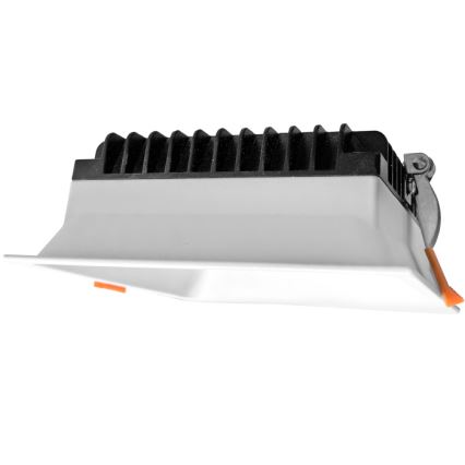 LED-Einbauleuchte TONY LED/12W/230V 3000/4000/6500K 12x12 cm weiß