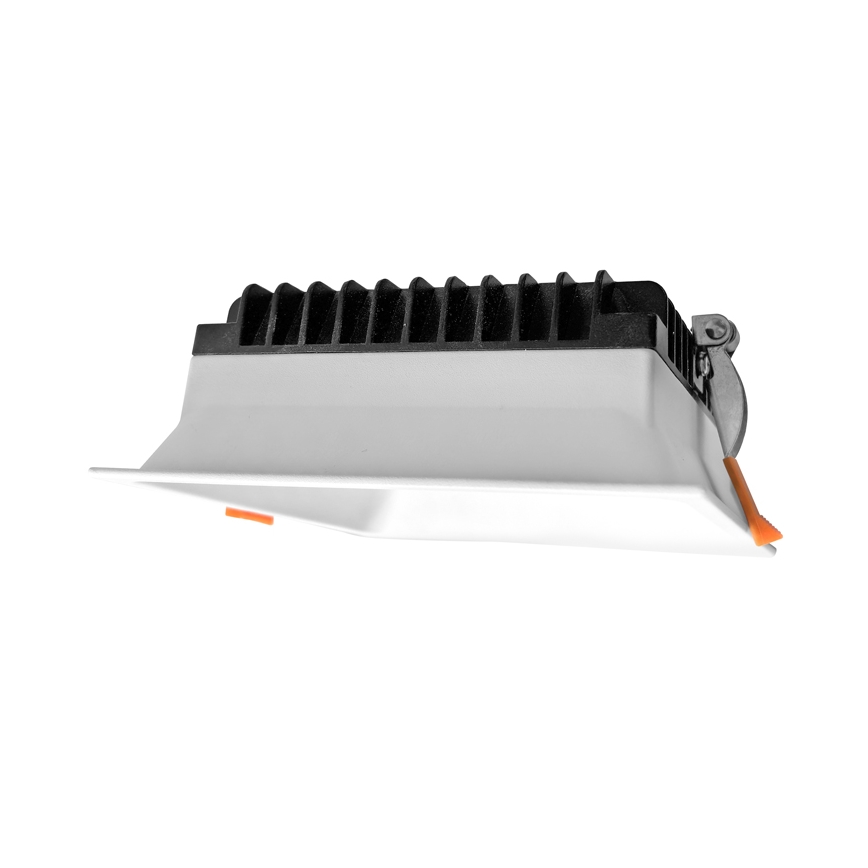 LED-Einbauleuchte TONY LED/12W/230V 3000/4000/6500K 12x12 cm weiß