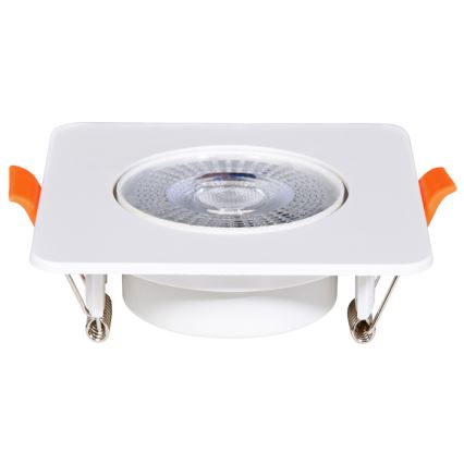 Dimmbare LED-Einbauleuchte KENT LED/3/5/7W/230V 3000/4000/6000K 9x9 cm weiß