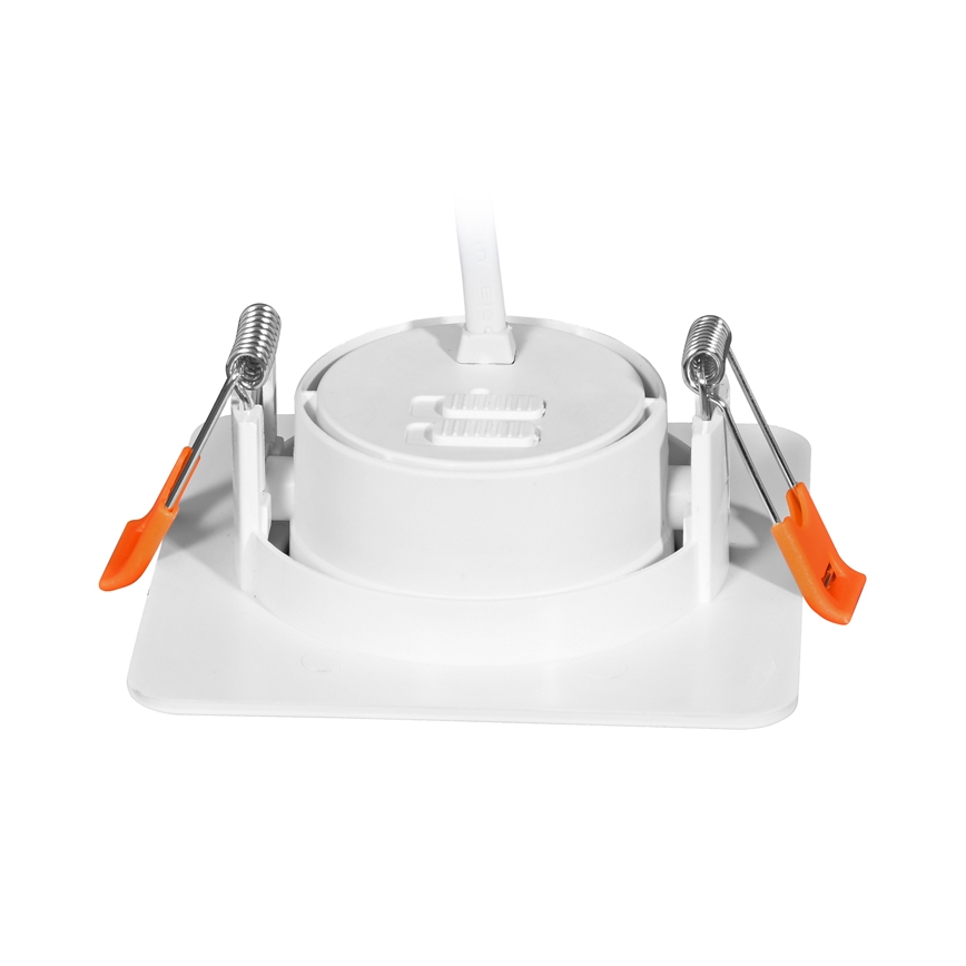 Dimmbare LED-Einbauleuchte KENT LED/3/5/7W/230V 3000/4000/6000K 9x9 cm weiß
