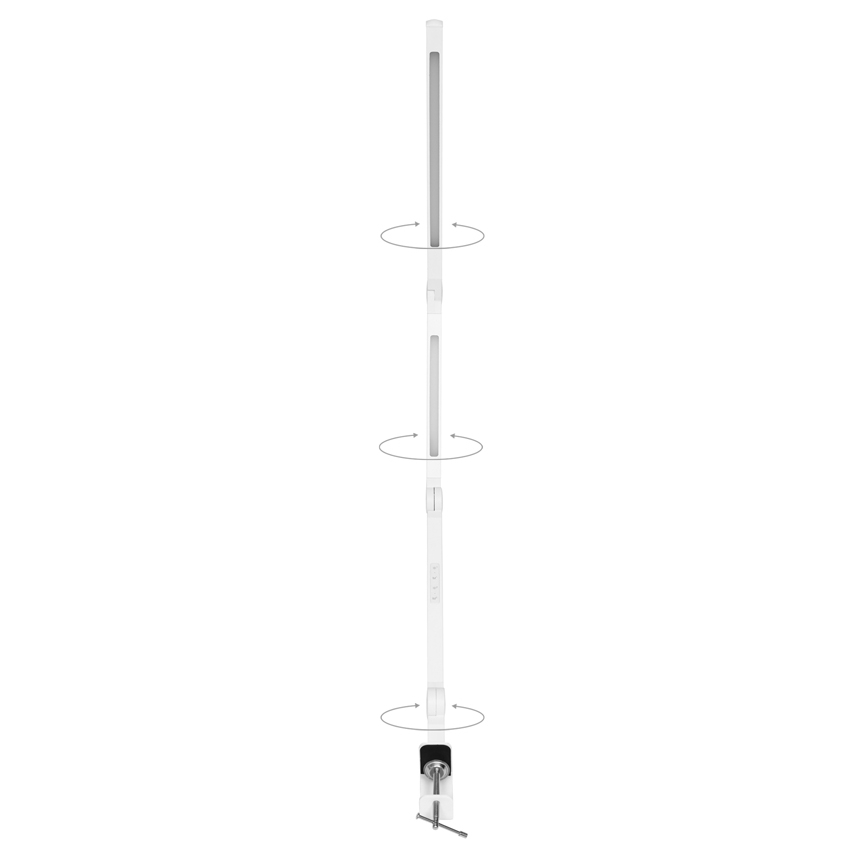 Dimmbare LED-Tischleuchte SPACE LED/8W + LED/11W/230V 3000-6000K weiß