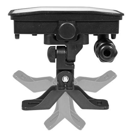 LED-Strahler für den Außenbereich ZIPO LED/10W/230V 5000K IP65 schwarz