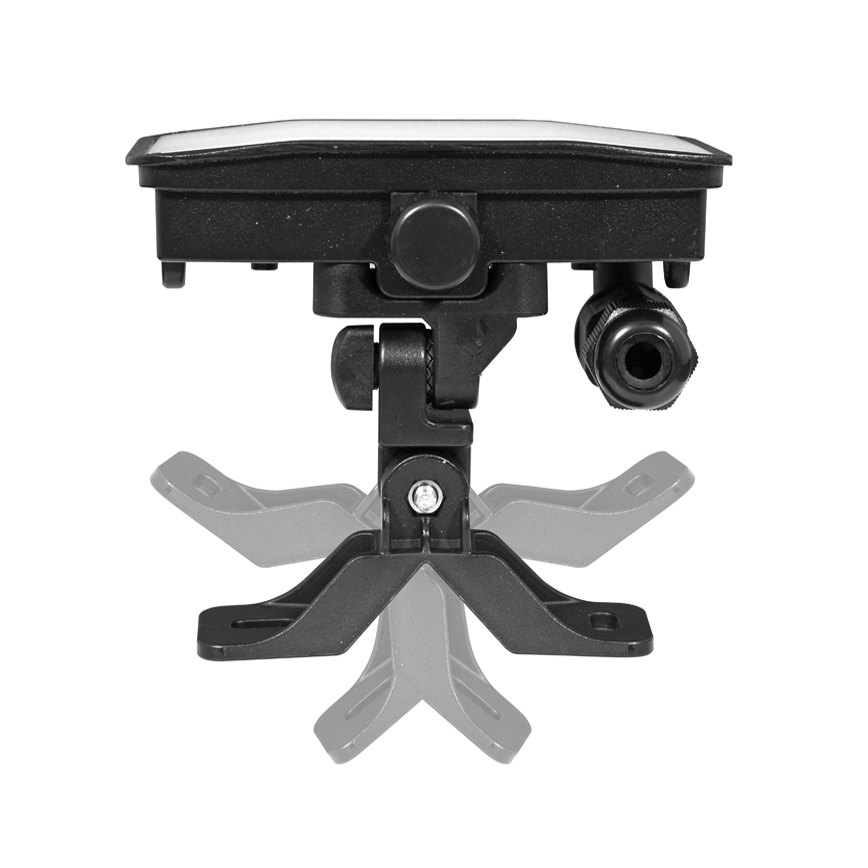 LED-Strahler für den Außenbereich ZIPO LED/10W/230V 5000K IP65 schwarz