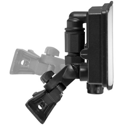 LED-Strahler für den Außenbereich ZIPO LED/50W/230V 5000K IP65 schwarz