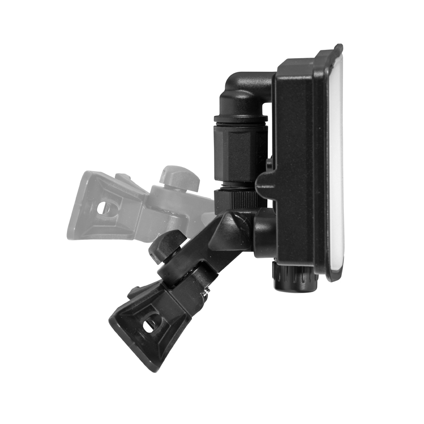 LED-Strahler für den Außenbereich ZIPO LED/50W/230V 5000K IP65 schwarz