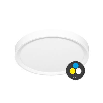 LED-Deckenleuchte SALY LED/32W/230V 3000/4000/6000K d 40 cm IP40 weiß