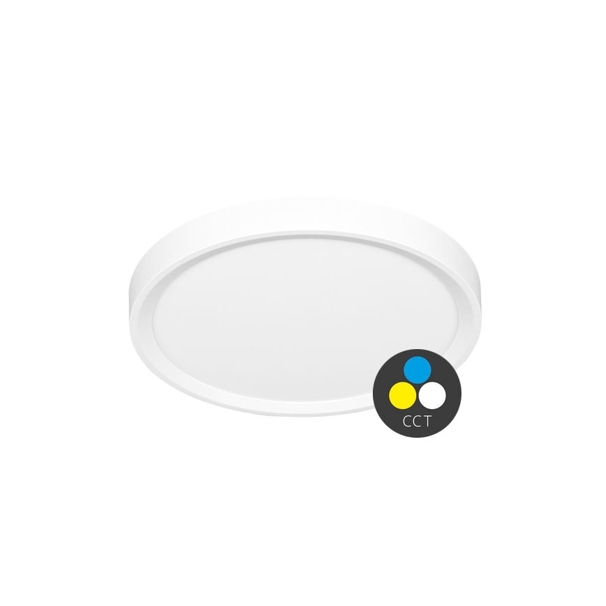 LED-Deckenleuchte SALY LED/32W/230V 3000/4000/6000K d 40 cm IP40 weiß