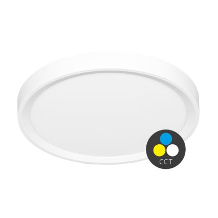 LED-Deckenleuchte SALY LED/40W/230V 3000/4000/6000K d 50 cm IP40 weiß