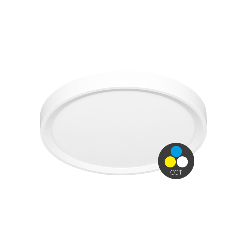 LED-Deckenleuchte SALY LED/40W/230V 3000/4000/6000K d 50 cm IP40 weiß