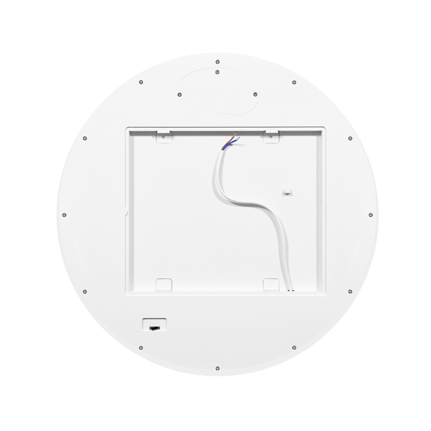 LED-Deckenleuchte SALY LED/40W/230V 3000/4000/6000K d 50 cm IP40 weiß