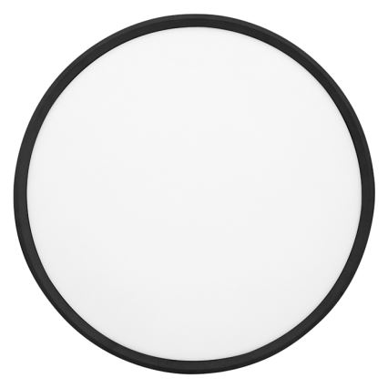 LED-Deckenleuchte SALY LED/40W/230V 3000/4000/6000K d 50 cm IP40 schwarz