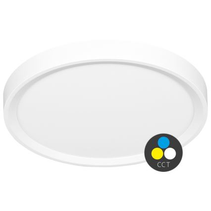 LED-Deckenleuchte SALY LED/50W/230V 3000/4000/6000K d 60 cm IP40 weiß