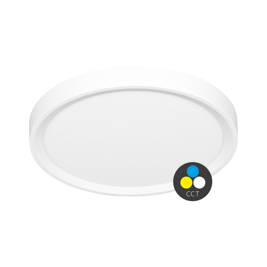 LED-Deckenleuchte SALY LED/50W/230V 3000/4000/6000K d 60 cm IP40 weiß