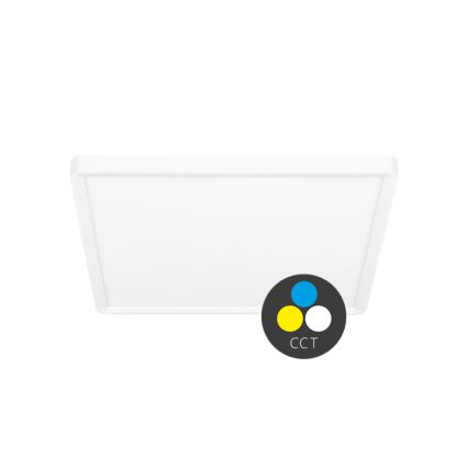 LED-Deckenleuchte TERY LED/24W/230V 3000/4000/6000K 30x30 cm IP40 weiß