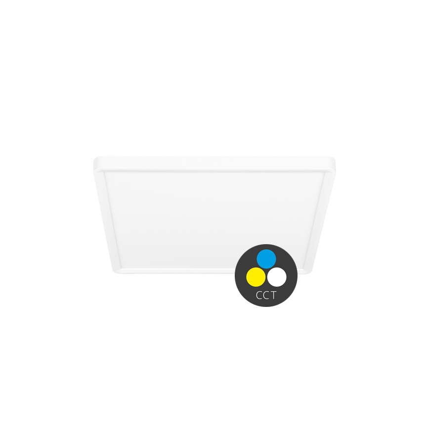 LED-Deckenleuchte TERY LED/24W/230V 3000/4000/6000K 30x30 cm IP40 weiß